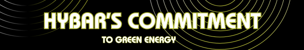 Hybar's commitment to green energy