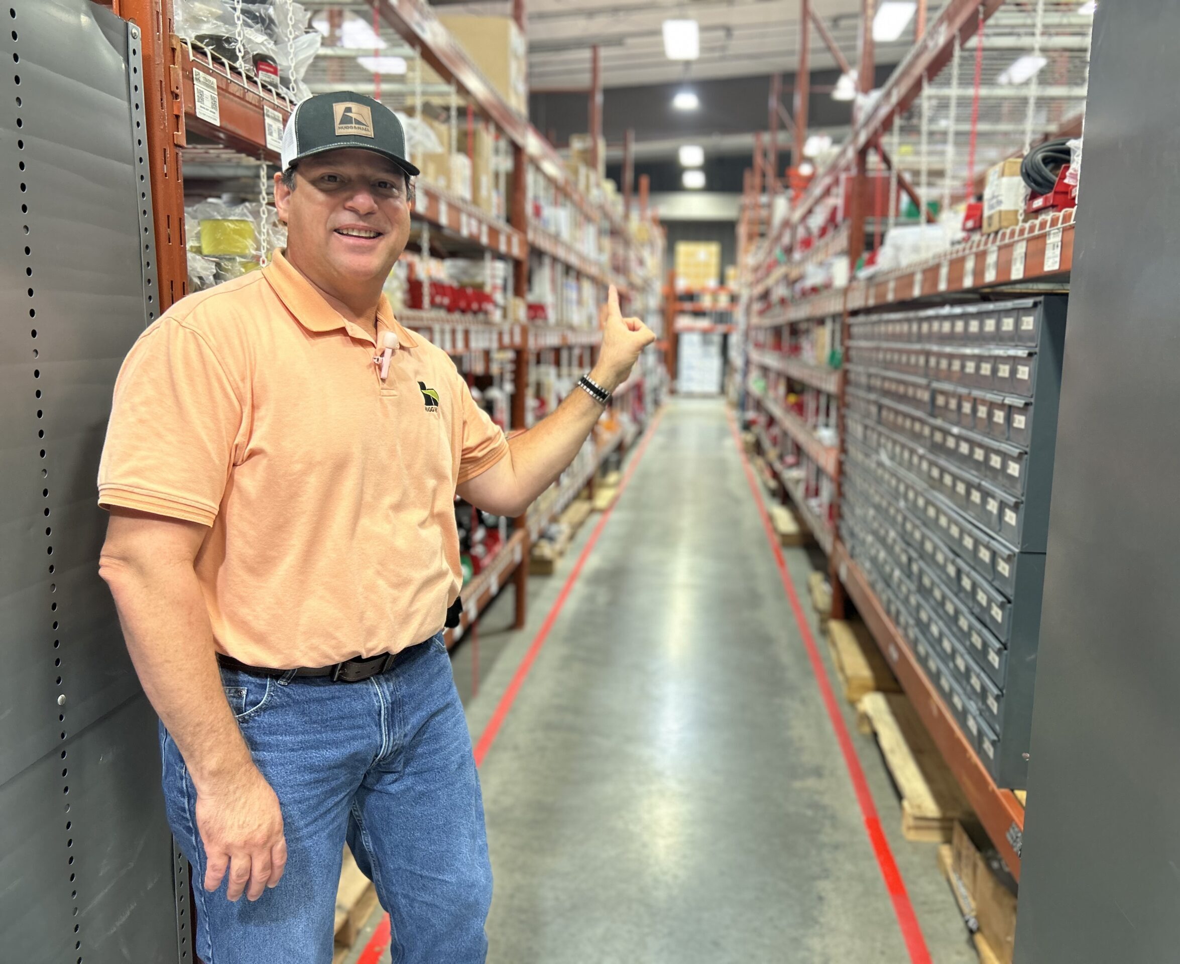 “My favorite thing about working for Hugg & Hall is meeting new people daily - everyday is a different challenge and never boring.”