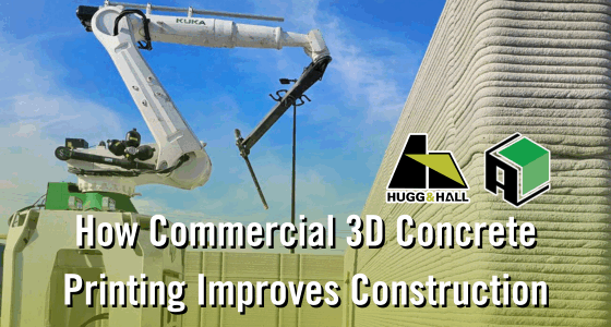 How Commercial 3D Concrete Printing Improves Construction