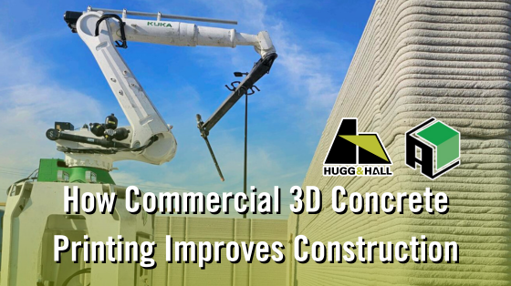 How Commercial 3D Concrete Printing Improves Construction