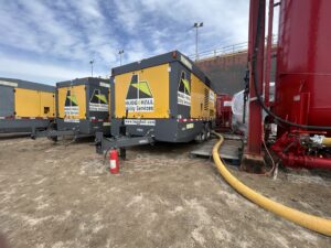 Utility Services equipment generators air compressors Louisiana Baton Rouge New Orleans Bollinger