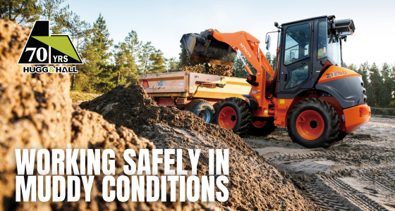 How to Work Safely on a Muddy Construction Site