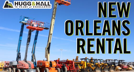 Your Complete Guide To Equipment Rental in New Orleans