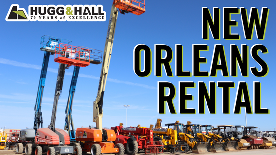Your Complete Guide To Equipment Rental in New Orleans