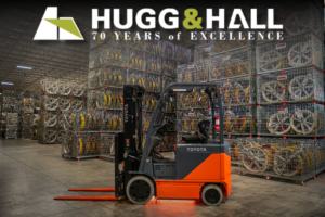 Hugg & Hall Jonesboro equipment rental forklift