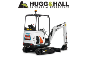 Hugg & Hall Jonesboro equipment rental Bobcat equipment sales Bobcat Mini Excavator