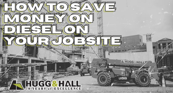 How to Spend Less on Diesel on Your Construction Site