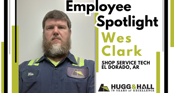 Employee Spotlight: Taylor Service Tech Wes Clark