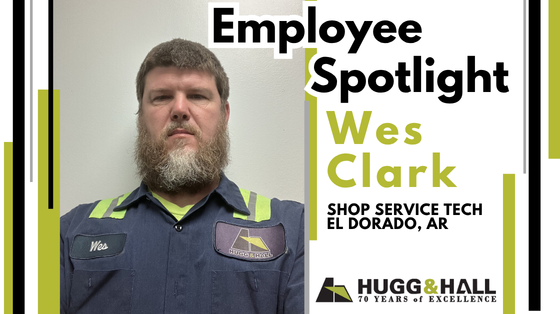 Employee Spotlight: Taylor Service Tech Wes Clark