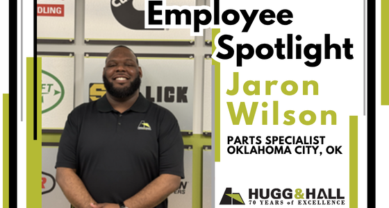 Employee Spotlight: Jaron Wilson, OKC Equipment Parts