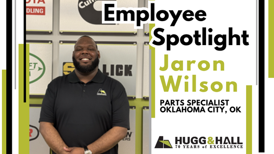 Employee Spotlight: Jaron Wilson, OKC Equipment Parts