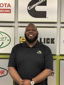 okc equipment parts employee spotlight Jaron Wilson