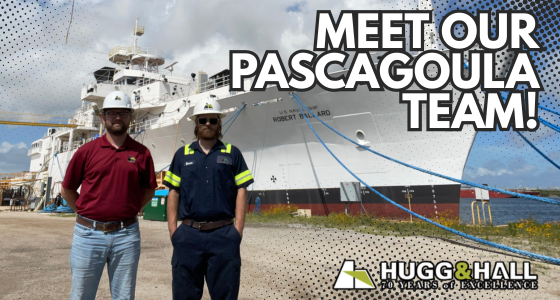 Branch Spotlight: Hugg & Hall Pascagoula
