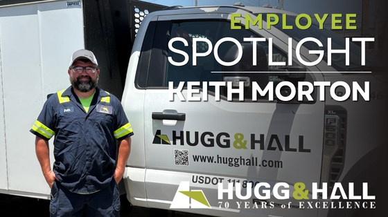 Employee Spotlight: Keith Morton, Heavy Field Service Technician