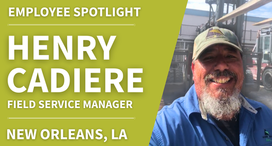 Employee Spotlight: Enrique Cadiere, Field Service Manager